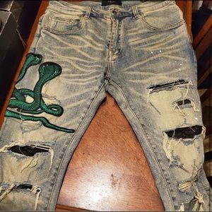 Amiri Jeans